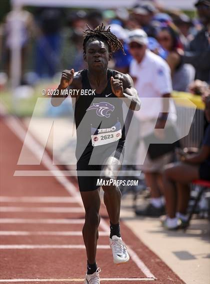 Thumbnail 1 in Class 5 Triple Jump (MSHSAA State Championship) photogallery.