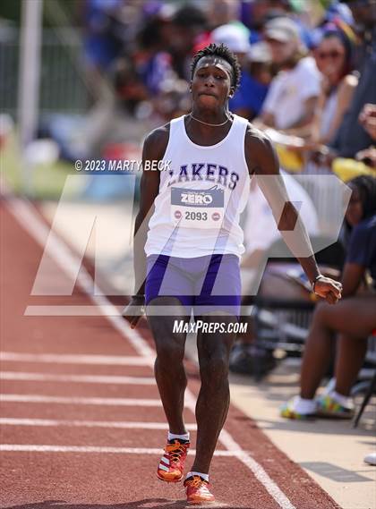 Thumbnail 3 in Class 5 Triple Jump (MSHSAA State Championship) photogallery.