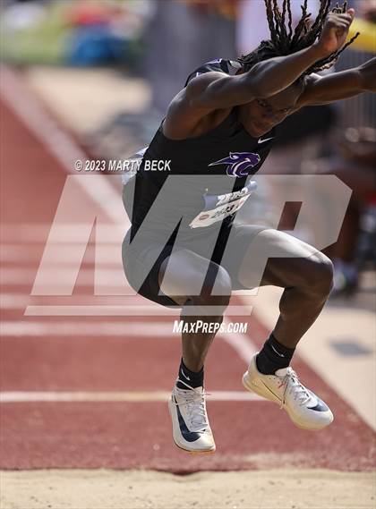 Thumbnail 2 in Class 5 Triple Jump (MSHSAA State Championship) photogallery.