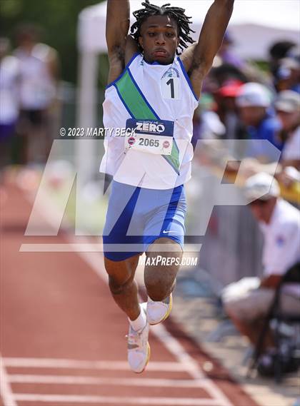 Thumbnail 1 in Class 5 Triple Jump (MSHSAA State Championship) photogallery.