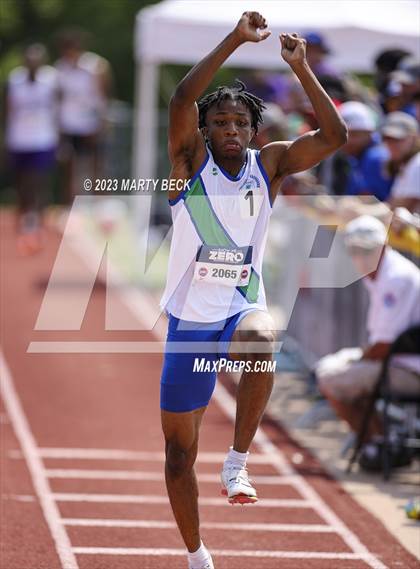 Thumbnail 1 in Class 5 Triple Jump (MSHSAA State Championship) photogallery.