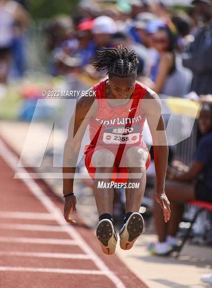 Thumbnail 1 in Class 5 Triple Jump (MSHSAA State Championship) photogallery.