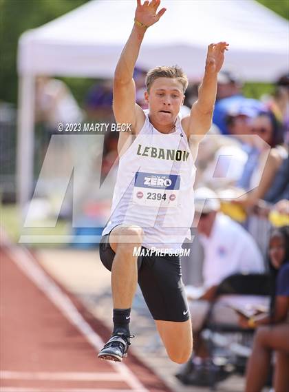 Thumbnail 2 in Class 5 Triple Jump (MSHSAA State Championship) photogallery.