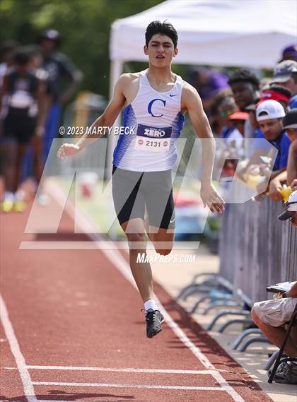 Thumbnail 2 in Class 5 Triple Jump (MSHSAA State Championship) photogallery.