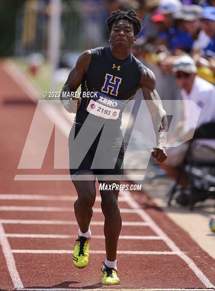 Thumbnail 3 in Class 5 Triple Jump (MSHSAA State Championship) photogallery.
