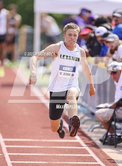 Thumbnail 3 in Class 5 Triple Jump (MSHSAA State Championship) photogallery.