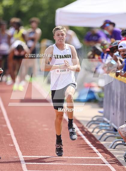 Thumbnail 3 in Class 5 Triple Jump (MSHSAA State Championship) photogallery.