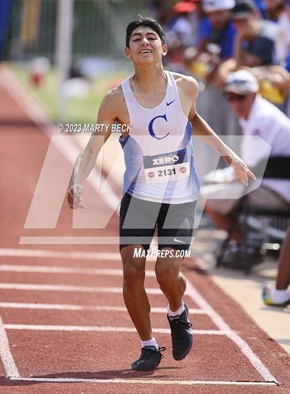 Thumbnail 2 in Class 5 Triple Jump (MSHSAA State Championship) photogallery.