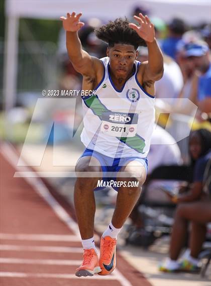 Thumbnail 1 in Class 5 Triple Jump (MSHSAA State Championship) photogallery.