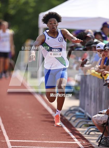 Thumbnail 2 in Class 5 Triple Jump (MSHSAA State Championship) photogallery.