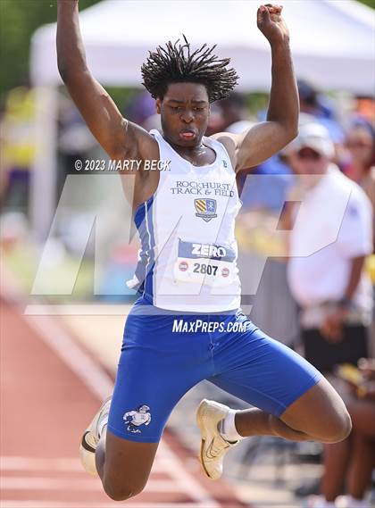 Thumbnail 1 in Class 5 Triple Jump (MSHSAA State Championship) photogallery.