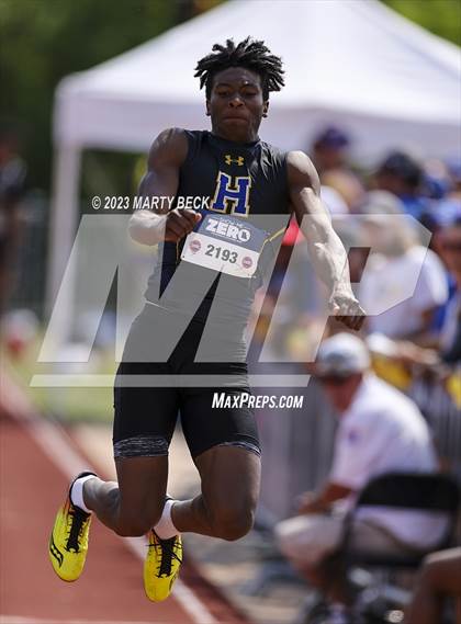 Thumbnail 1 in Class 5 Triple Jump (MSHSAA State Championship) photogallery.