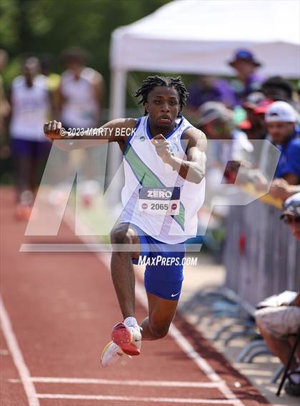 Thumbnail 1 in Class 5 Triple Jump (MSHSAA State Championship) photogallery.