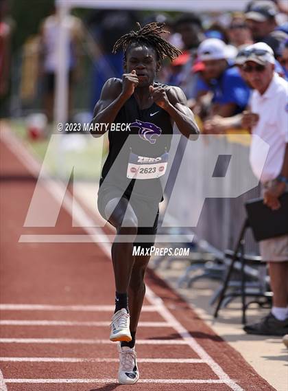 Thumbnail 3 in Class 5 Triple Jump (MSHSAA State Championship) photogallery.