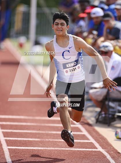 Thumbnail 2 in Class 5 Triple Jump (MSHSAA State Championship) photogallery.