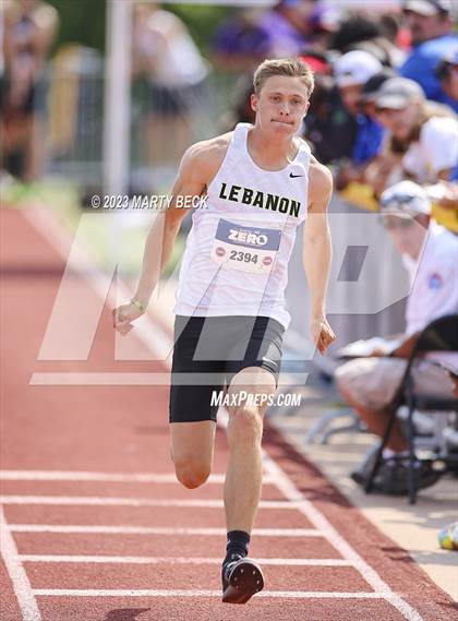 Thumbnail 2 in Class 5 Triple Jump (MSHSAA State Championship) photogallery.