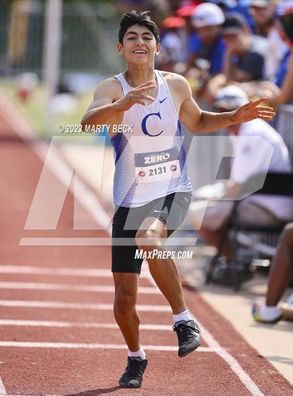 Thumbnail 1 in Class 5 Triple Jump (MSHSAA State Championship) photogallery.