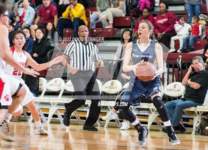 Thumbnail 2 in Oak Ridge vs McClatchy (CIF Division I Girls Regional Championship) photogallery.