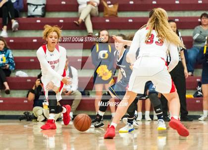 Thumbnail 2 in Oak Ridge vs McClatchy (CIF Division I Girls Regional Championship) photogallery.