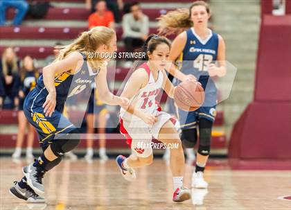 Thumbnail 3 in Oak Ridge vs McClatchy (CIF Division I Girls Regional Championship) photogallery.