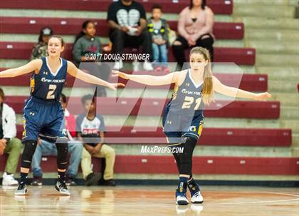 Thumbnail 1 in Oak Ridge vs McClatchy (CIF Division I Girls Regional Championship) photogallery.