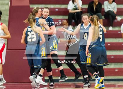 Thumbnail 1 in Oak Ridge vs McClatchy (CIF Division I Girls Regional Championship) photogallery.