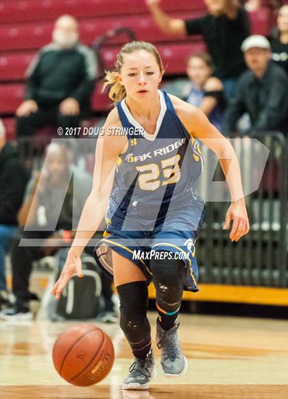Thumbnail 2 in Oak Ridge vs McClatchy (CIF Division I Girls Regional Championship) photogallery.