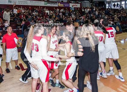Thumbnail 1 in Oak Ridge vs McClatchy (CIF Division I Girls Regional Championship) photogallery.