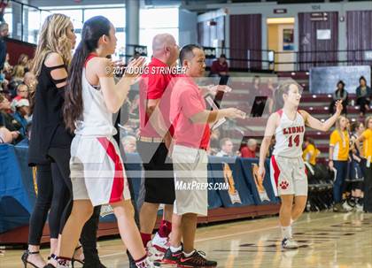 Thumbnail 2 in Oak Ridge vs McClatchy (CIF Division I Girls Regional Championship) photogallery.