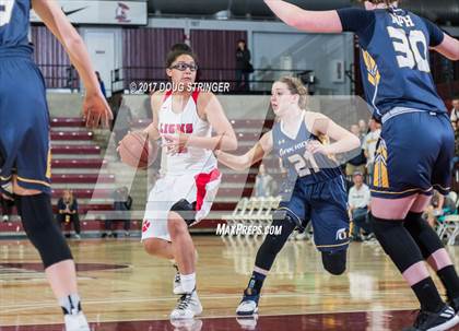 Thumbnail 2 in Oak Ridge vs McClatchy (CIF Division I Girls Regional Championship) photogallery.