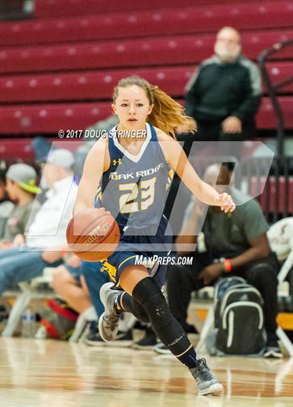 Thumbnail 1 in Oak Ridge vs McClatchy (CIF Division I Girls Regional Championship) photogallery.