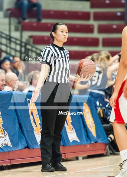 Thumbnail 3 in Oak Ridge vs McClatchy (CIF Division I Girls Regional Championship) photogallery.