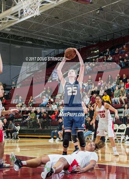 Thumbnail 2 in Oak Ridge vs McClatchy (CIF Division I Girls Regional Championship) photogallery.