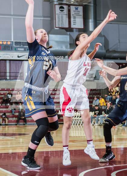 Thumbnail 2 in Oak Ridge vs McClatchy (CIF Division I Girls Regional Championship) photogallery.