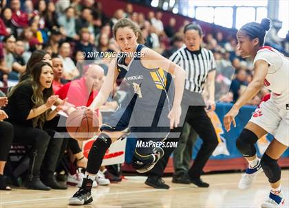 Thumbnail 3 in Oak Ridge vs McClatchy (CIF Division I Girls Regional Championship) photogallery.