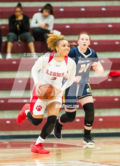 Thumbnail 3 in Oak Ridge vs McClatchy (CIF Division I Girls Regional Championship) photogallery.