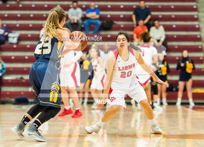 Thumbnail 2 in Oak Ridge vs McClatchy (CIF Division I Girls Regional Championship) photogallery.