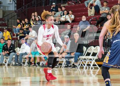 Thumbnail 2 in Oak Ridge vs McClatchy (CIF Division I Girls Regional Championship) photogallery.