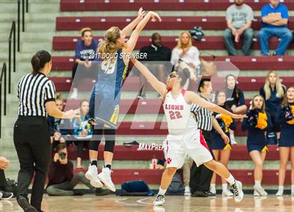 Thumbnail 2 in Oak Ridge vs McClatchy (CIF Division I Girls Regional Championship) photogallery.