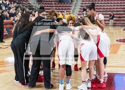 Thumbnail 3 in Oak Ridge vs McClatchy (CIF Division I Girls Regional Championship) photogallery.