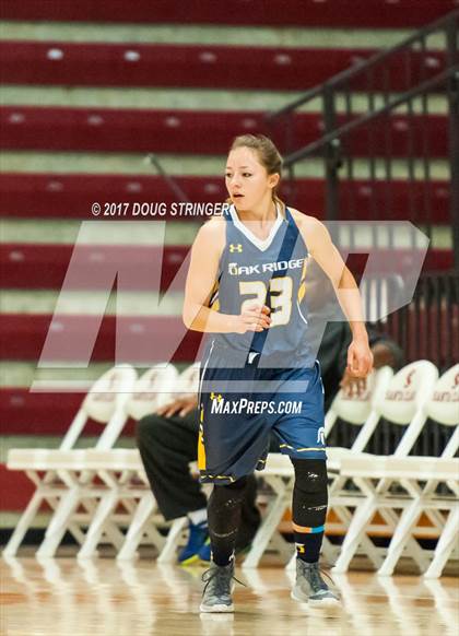 Thumbnail 2 in Oak Ridge vs McClatchy (CIF Division I Girls Regional Championship) photogallery.