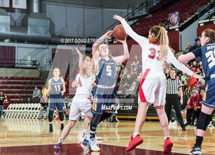 Thumbnail 1 in Oak Ridge vs McClatchy (CIF Division I Girls Regional Championship) photogallery.