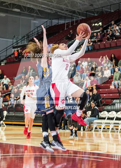Thumbnail 1 in Oak Ridge vs McClatchy (CIF Division I Girls Regional Championship) photogallery.