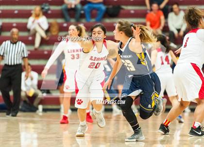 Thumbnail 1 in Oak Ridge vs McClatchy (CIF Division I Girls Regional Championship) photogallery.