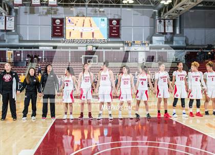 Thumbnail 2 in Oak Ridge vs McClatchy (CIF Division I Girls Regional Championship) photogallery.
