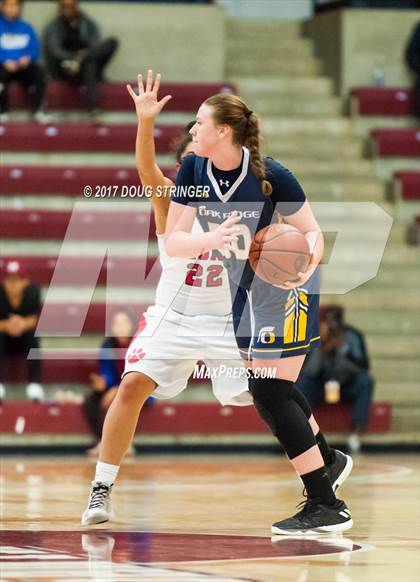 Thumbnail 1 in Oak Ridge vs McClatchy (CIF Division I Girls Regional Championship) photogallery.