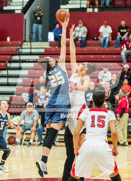 Thumbnail 2 in Oak Ridge vs McClatchy (CIF Division I Girls Regional Championship) photogallery.