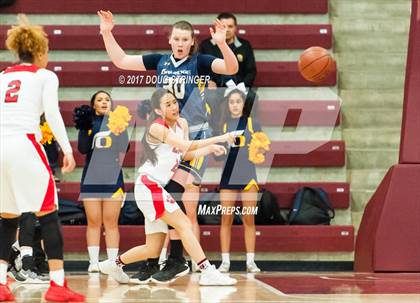 Thumbnail 3 in Oak Ridge vs McClatchy (CIF Division I Girls Regional Championship) photogallery.