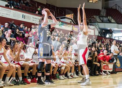 Thumbnail 2 in Oak Ridge vs McClatchy (CIF Division I Girls Regional Championship) photogallery.