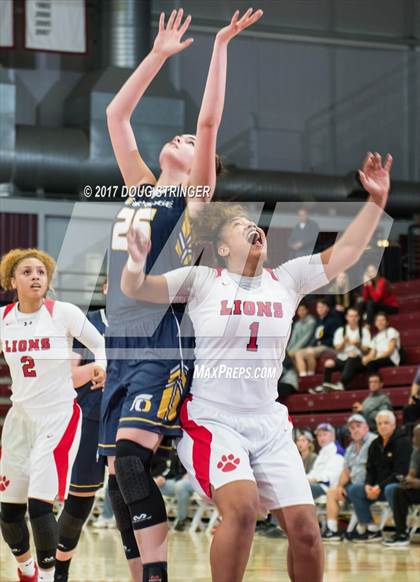 Thumbnail 3 in Oak Ridge vs McClatchy (CIF Division I Girls Regional Championship) photogallery.